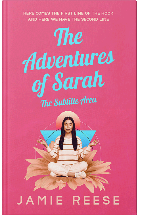 Front view of French Rose #29682 - Premade Health & Mind & Body Book Cover