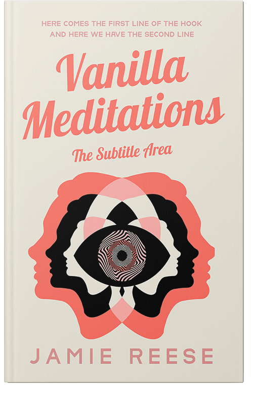 Front view of Pearl Bush #29684 - Premade Health & Mind & Body Book Cover