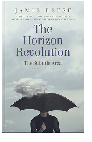 Pre Made Book Cover Nebula