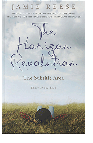 Pre Made Book Cover Geyser