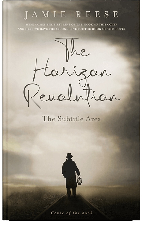 Front view of Sisal #29689 - Premade Mystery & Thriller & Suspense Book Cover