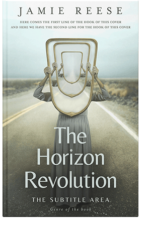 Pre Made Book Cover Tasman