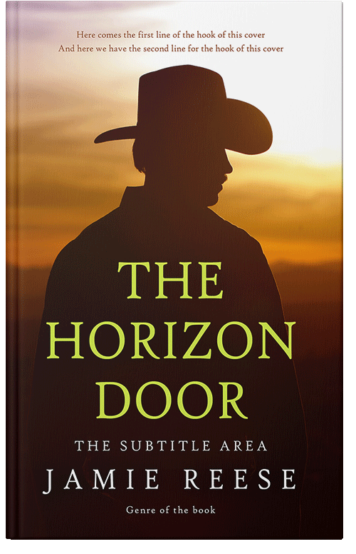 Front view of Rebel #29696 - Premade Action & Adventure Book Cover