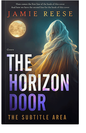 Pre Made Book Cover Rodeo Dust