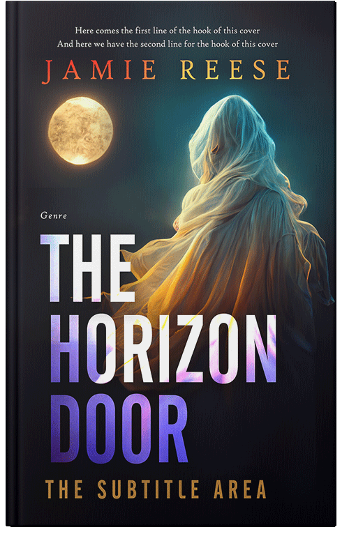 Front view of Rodeo Dust #29699 - Premade Fantasy Book Cover