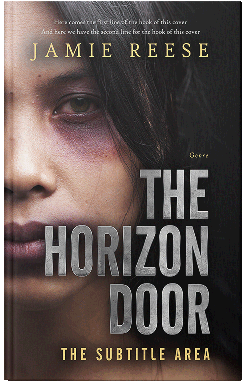 Front view of Rodeo Dust #29701 - Premade Mystery & Thriller & Suspense Book Cover