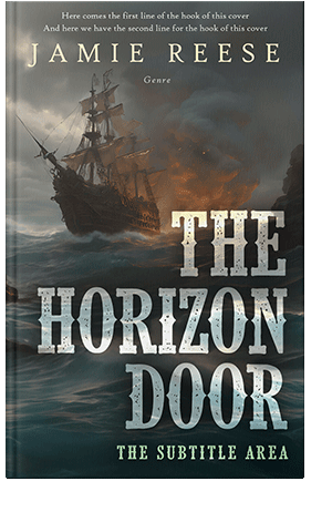 Pre Made Book Cover Cape Cod