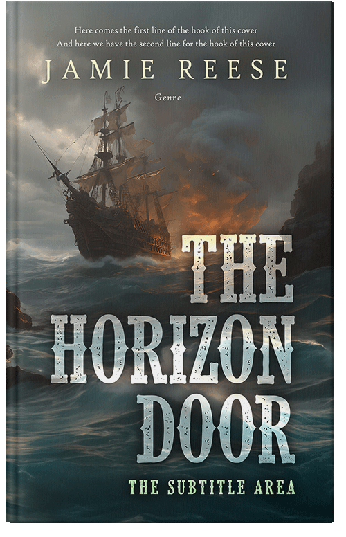 Front view of Cape Cod #29705 - Premade Historical Book Cover