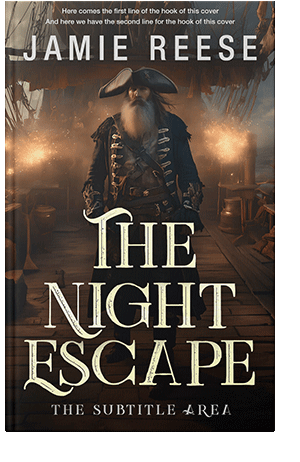 Pre Made Book Cover Oil