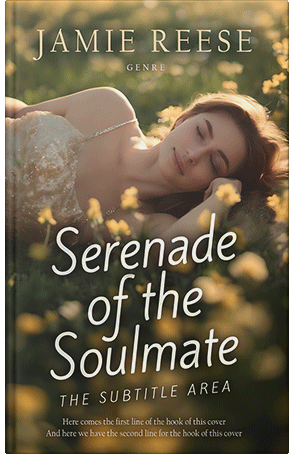 Pre Made Book Cover Lisbon Brown