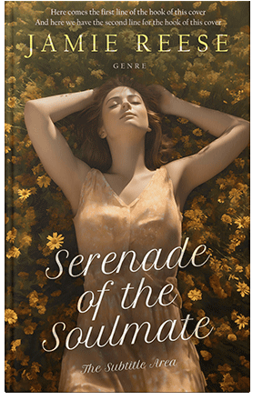 Pre Made Book Cover Punga