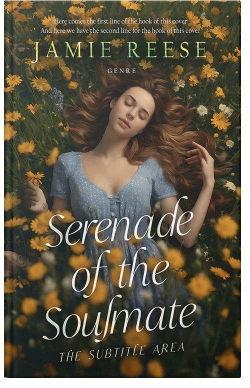 Front view of Rangitoto #29715 - Premade Romance Book Cover