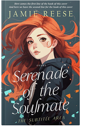 Pre Made Book Cover Ship Gray