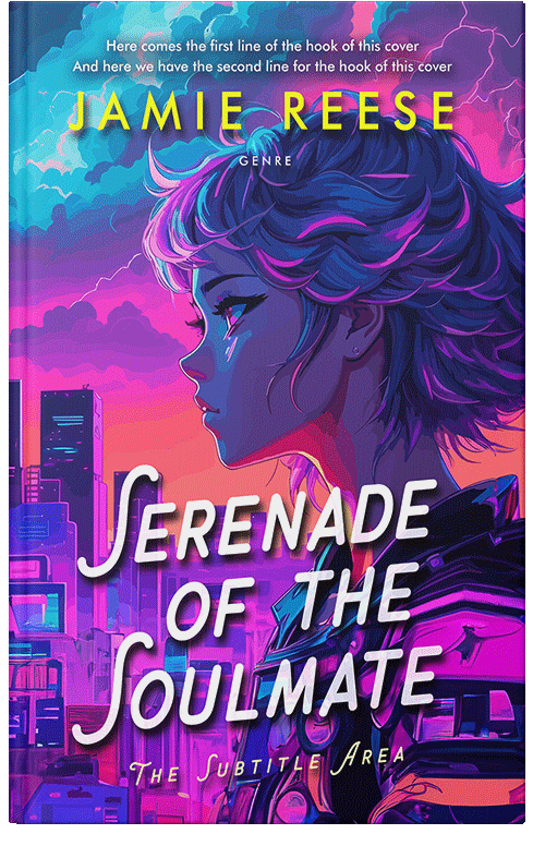 Front view of Premade Science Fiction Book Cover - Minsk