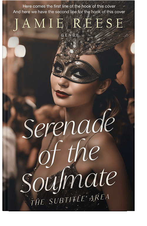 Front view of Zeus #29719 - Premade Mystery & Thriller & Suspense Book Cover