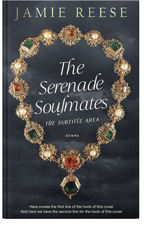 Front view of Shark #29724 - Premade Romance Book Cover