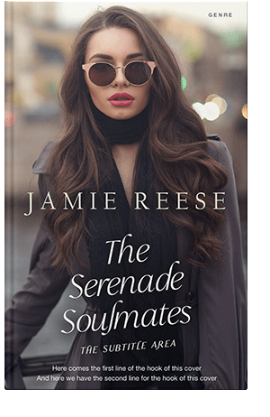 Pre Made Book Cover Thunder