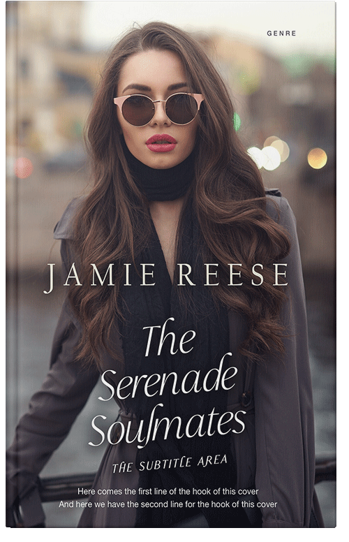 Front view of Thunder #29725 - Premade Teen & Young Adult Book Cover