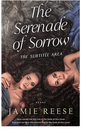 Pre Made Book Cover Cocoa Brown