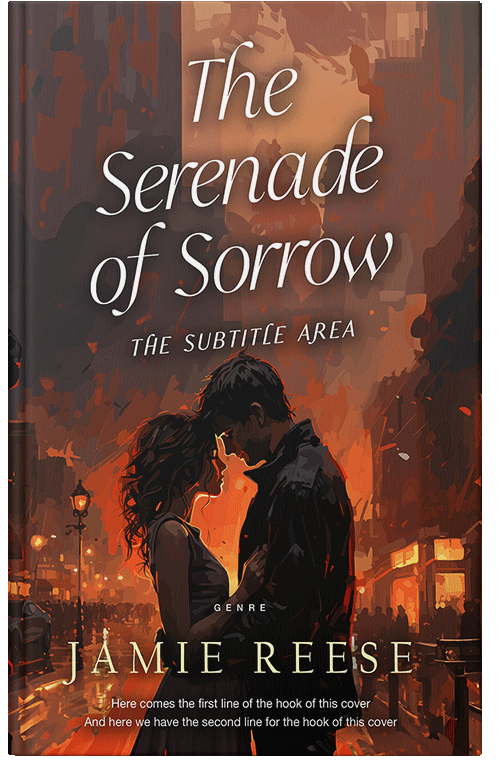 Front view of Cork #29729 - Premade Teen & Young Adult Book Cover