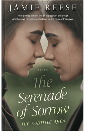 Pre Made Book Cover Go Ben