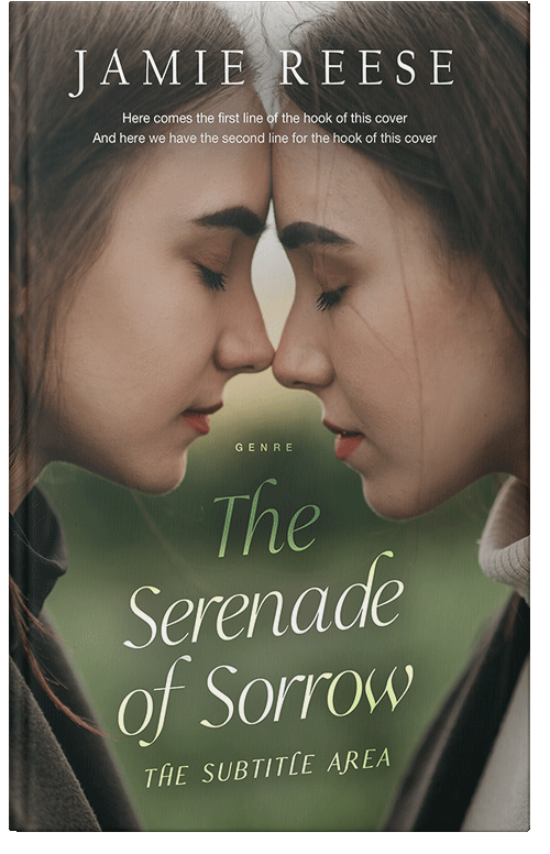 Front view of Go Ben #29730 - Premade Romance Book Cover