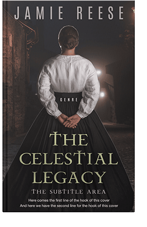 Pre Made Book Cover Cod Gray