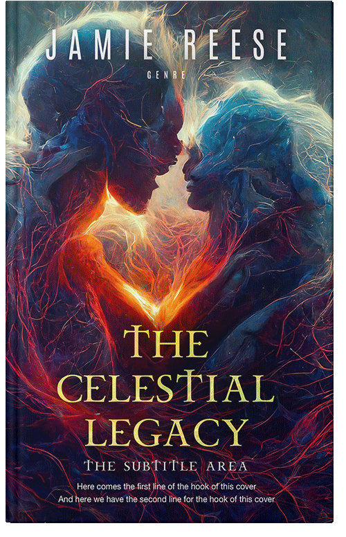 Front view of Premade Religion & Spirituality Book Cover - Whiskey