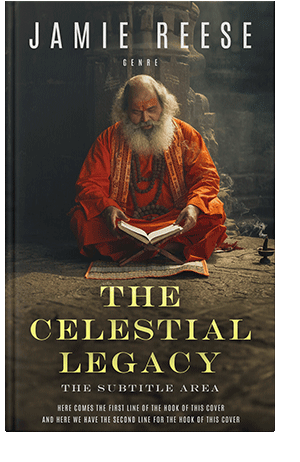 Pre Made Book Cover Zeus