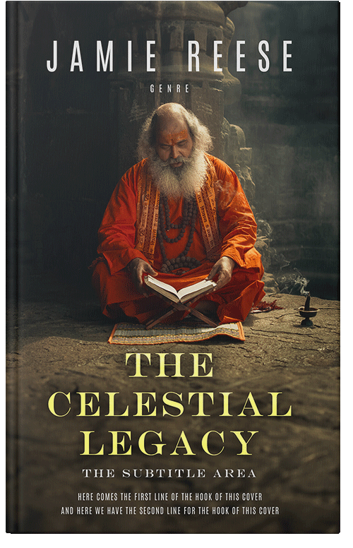 Front view of Zeus #29739 - Premade Religion & Spirituality Book Cover