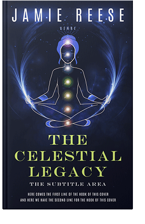 Pre Made Book Cover Ebony