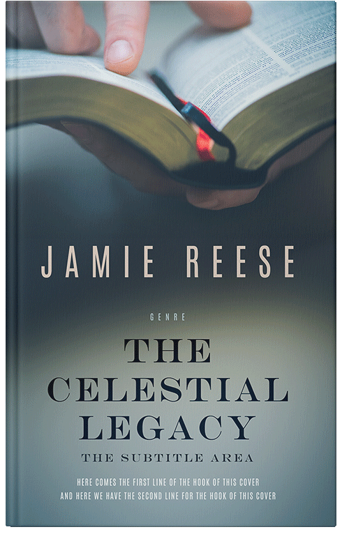 Front view of Limed Spruce #29742 - Premade Religion & Spirituality Book Cover