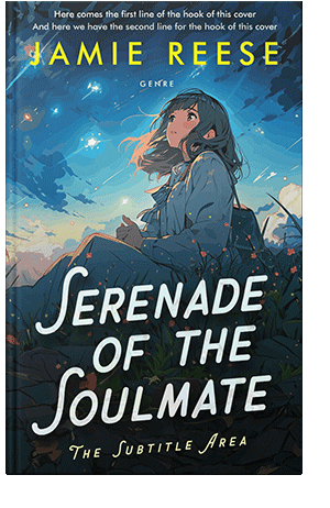 Pre Made Book Cover Tana