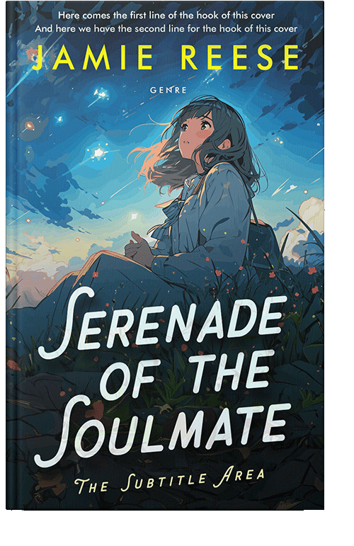 Front view of Tana #29745 - Premade Teen & Young Adult Book Cover