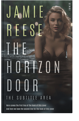 Pre Made Book Cover Heavy Metal