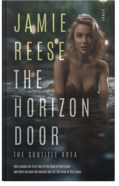 Front view of Heavy Metal #29748 - Premade Erotica Book Cover