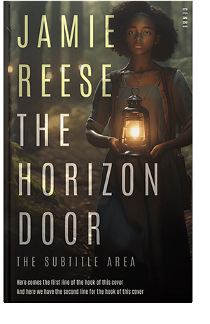 Pre Made Book Cover Zeus