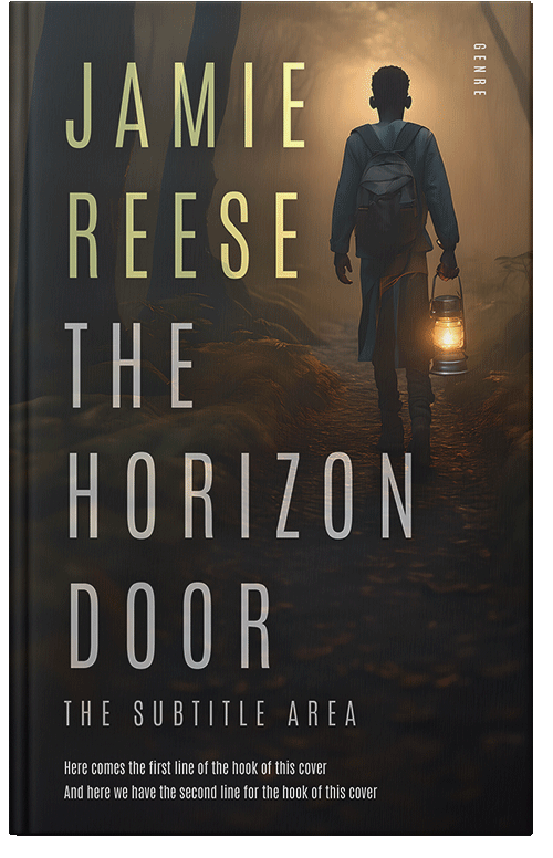 Front view of Zeus #29750 - Premade Teen & Young Adult Book Cover