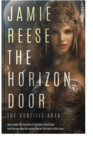 Pre Made Book Cover Birch