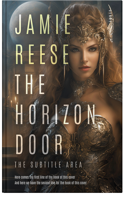 Front view of Premade Fantasy Book Cover - Birch