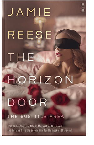 Pre Made Book Cover Spicy Mix