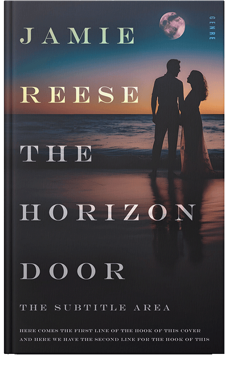 Front view of Baltic Sea #29753 - Premade Romance Book Cover