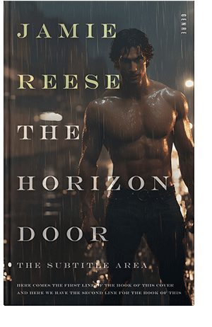 Pre Made Book Cover Tuatara