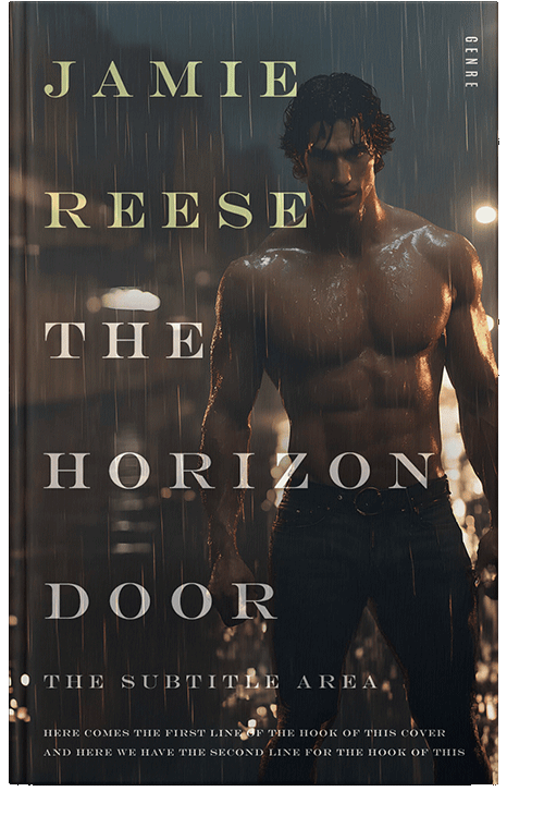 Front view of Tuatara #29754 - Premade Erotica Book Cover