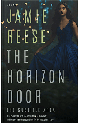 Pre Made Book Cover Aztec