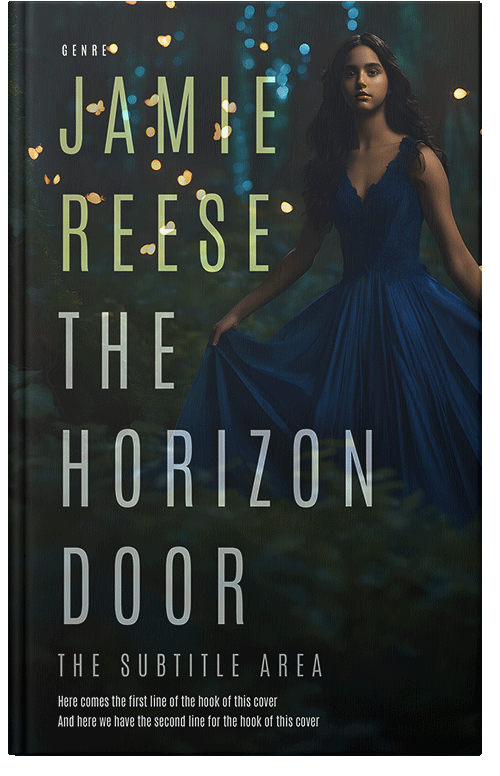 Front view of Premade Teen & Young Adult Book Cover - Aztec