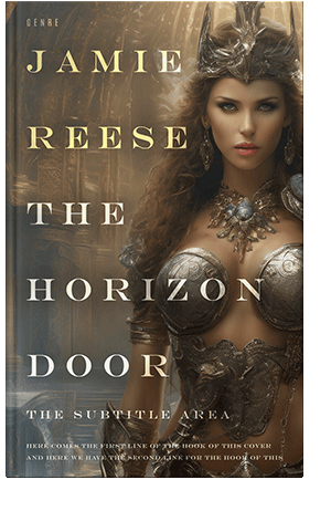 Pre Made Book Cover Millbrook