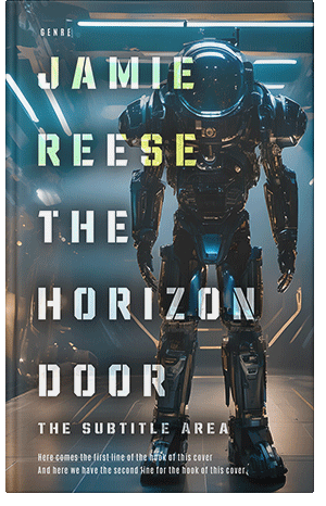 Pre Made Book Cover Limed Spruce