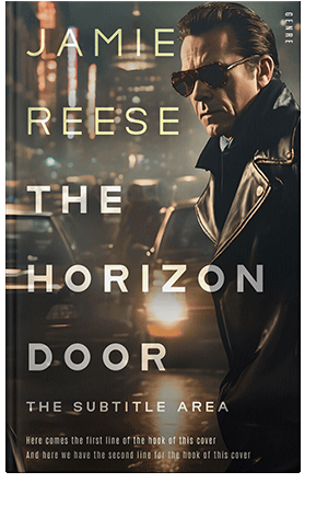 Pre Made Book Cover Dune