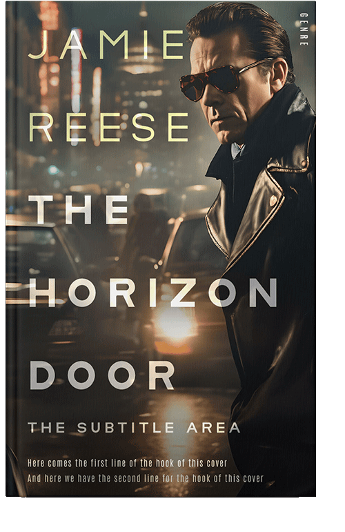 Front view of Dune #29761 - Premade Mystery & Thriller & Suspense Book Cover